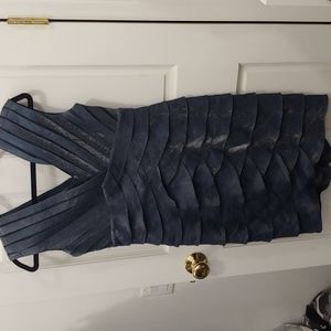 Adrianna Papell midi cocktail dress